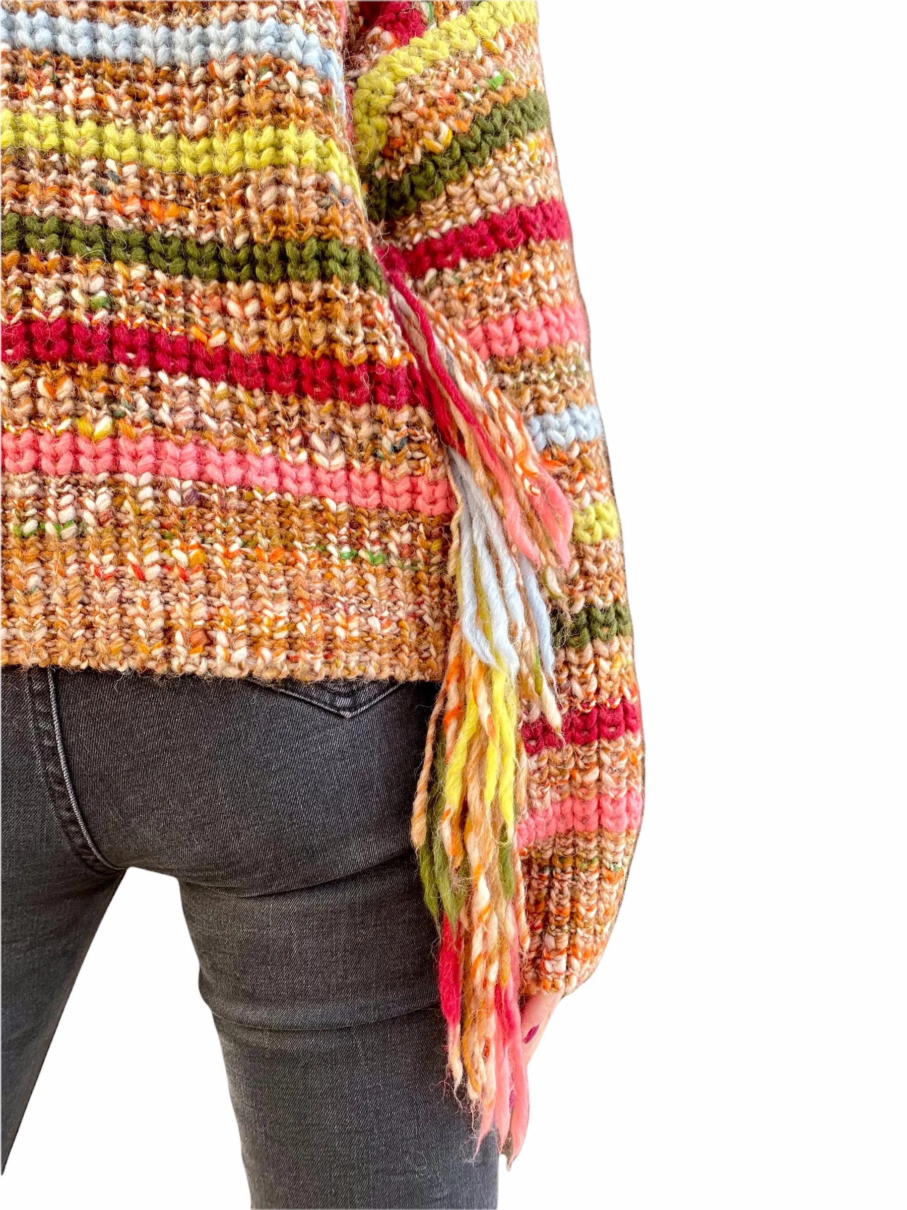 Kontatto multicolor pullover