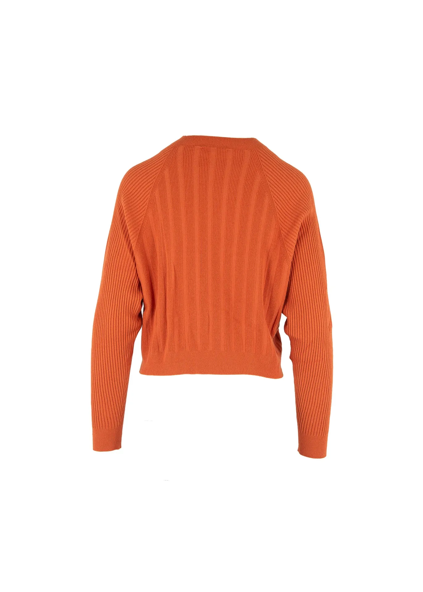Kontatto orange pullover