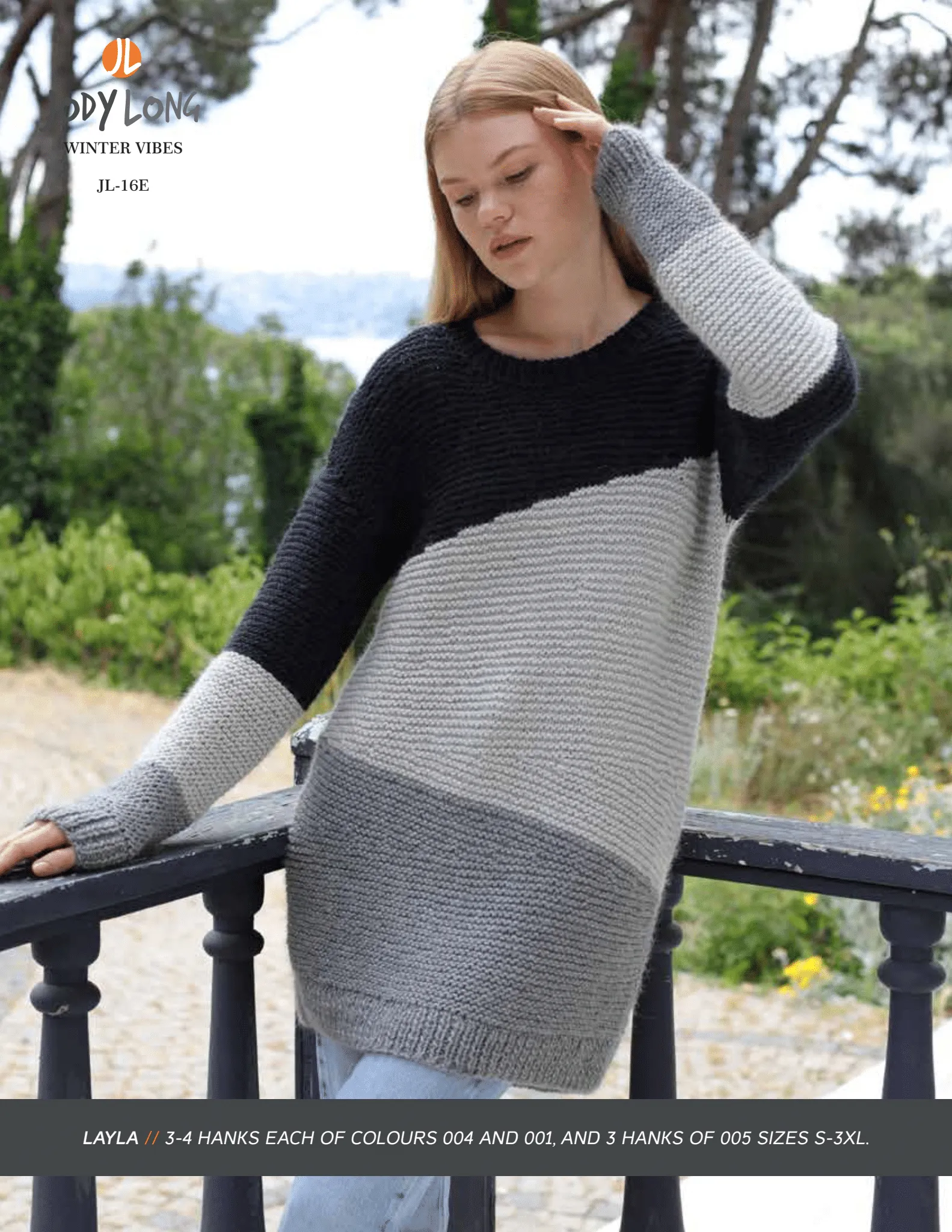 LAYLA TRI-COLOR TUNIC KIT - JODY LONG DESIGN