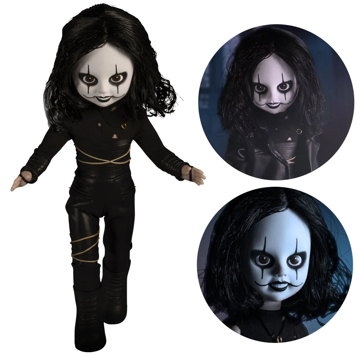 LDD Presents The Crow - Mezco Toyz