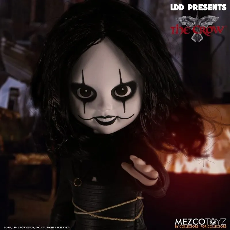 LDD Presents The Crow - Mezco Toyz