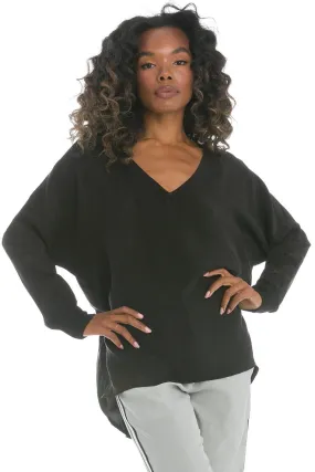 Long Sleeve V Neck Pullover