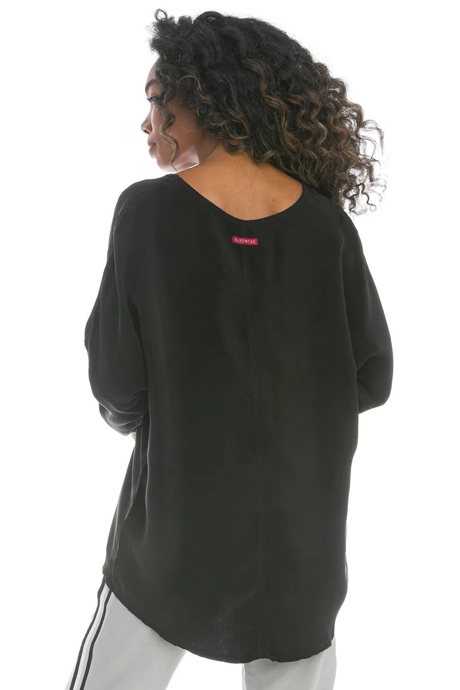Long Sleeve V Neck Pullover