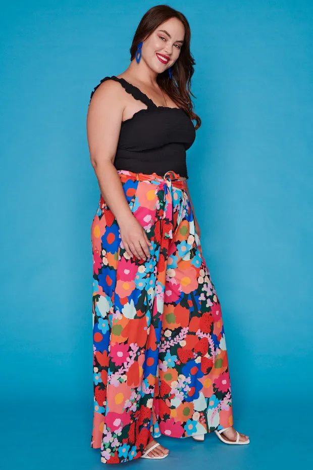 Loreta Strawberry Garden Pants