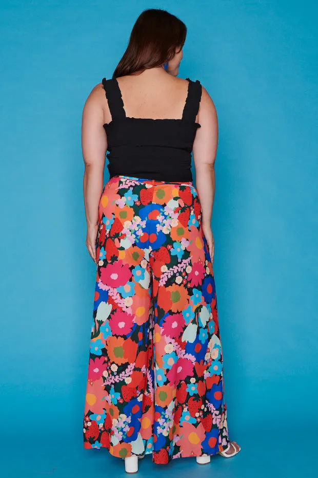 Loreta Strawberry Garden Pants