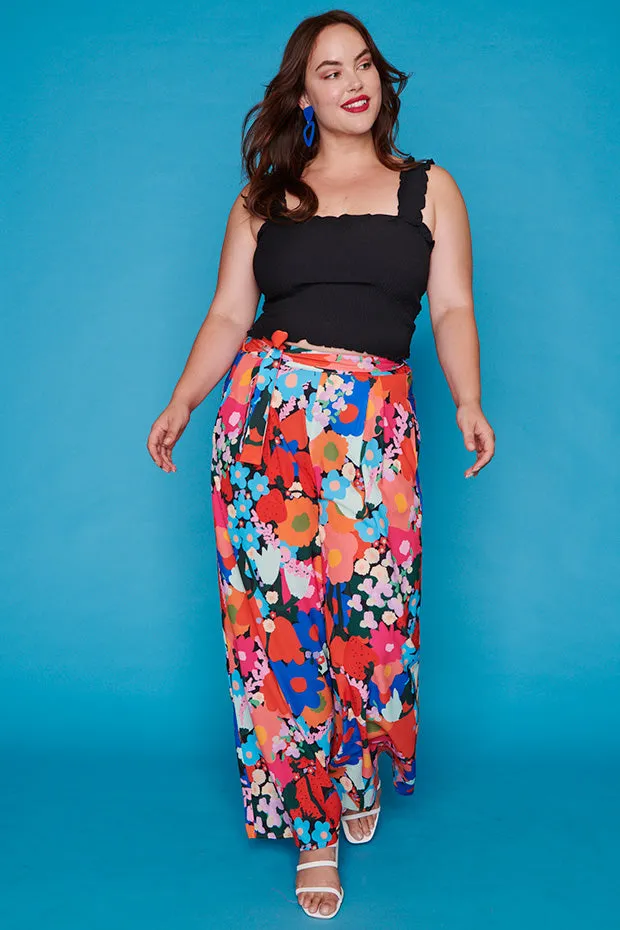 Loreta Strawberry Garden Pants