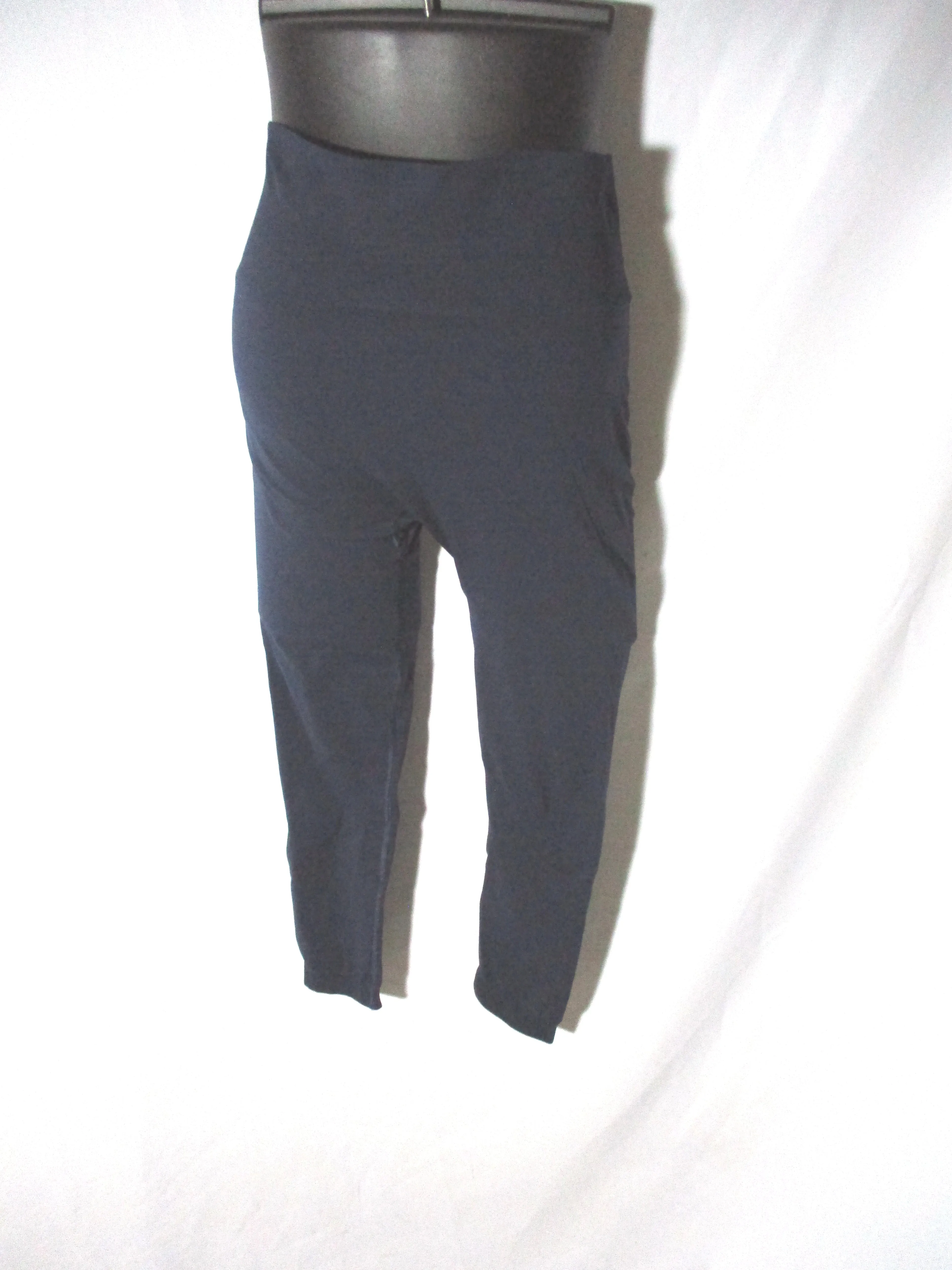 LUCAS HUGH CORE TECHNICAL KNIT 7/8 LEGGING PantS L MARINE BLUE NAVY