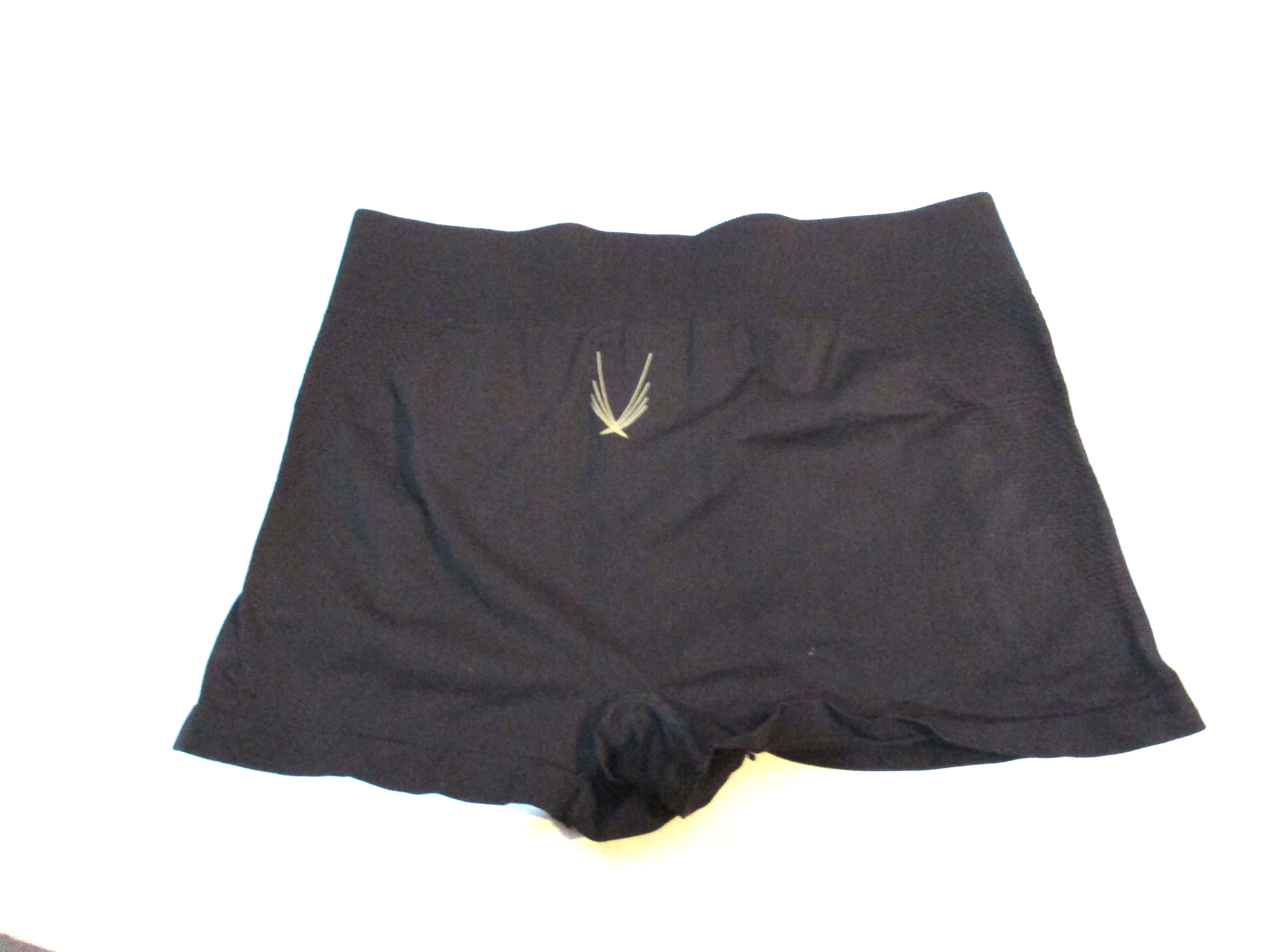 LUCAS HUGH Hottie Bootie KNIT SHORTS L BLACK Running