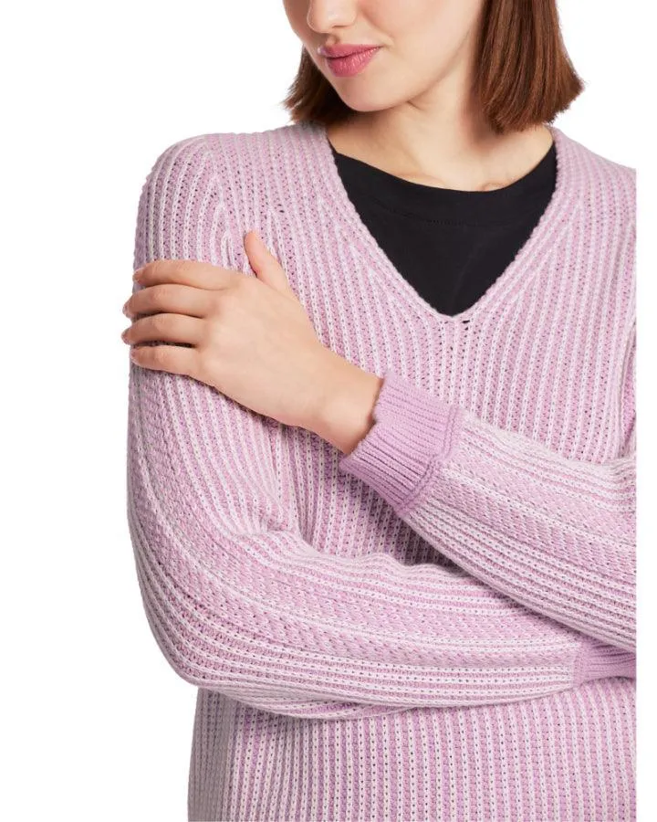 Marc Cain Rib V-Neck Pullover