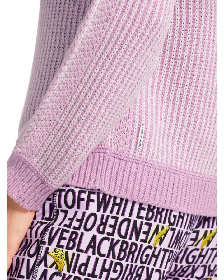 Marc Cain Rib V-Neck Pullover