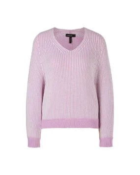 Marc Cain Rib V-Neck Pullover
