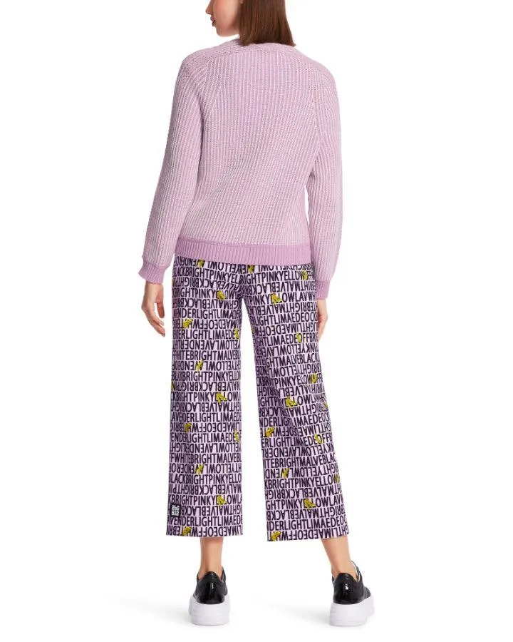 Marc Cain Rib V-Neck Pullover