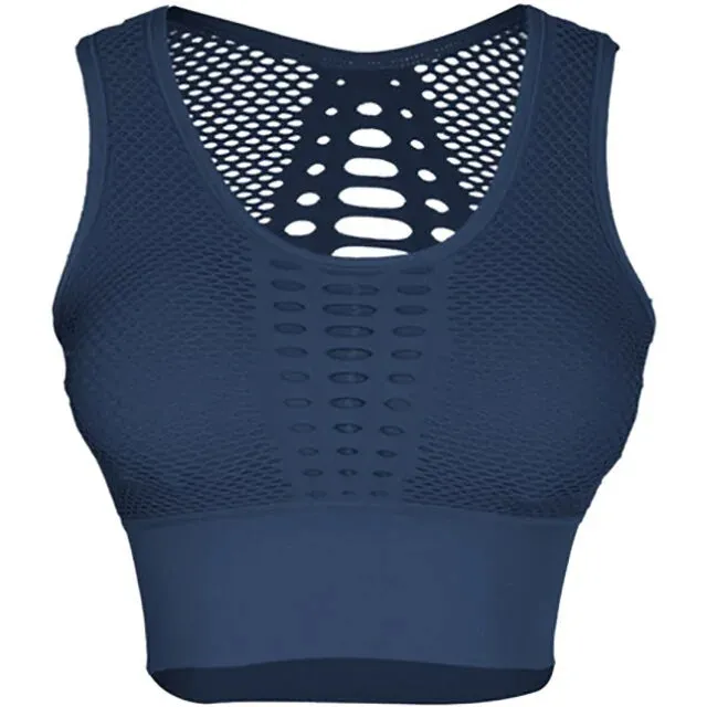 Mesh Sports Bra for Active Women: Stay Comfortable and Stylish