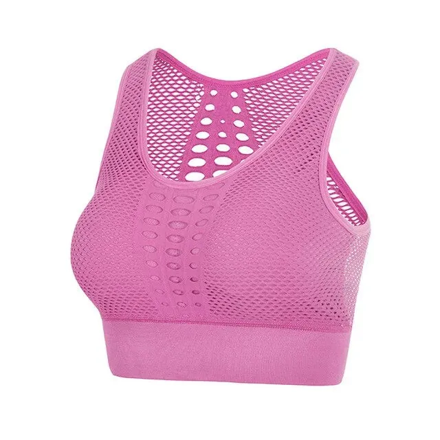 Mesh Sports Bra for Active Women: Stay Comfortable and Stylish