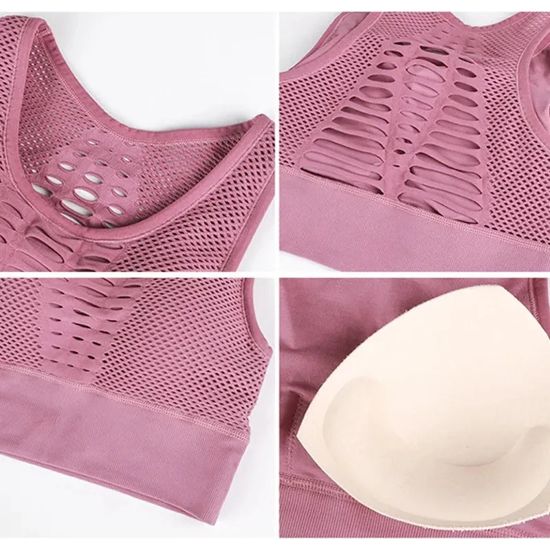 Mesh Sports Bra for Active Women: Stay Comfortable and Stylish
