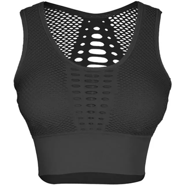 Mesh Sports Bra for Active Women: Stay Comfortable and Stylish