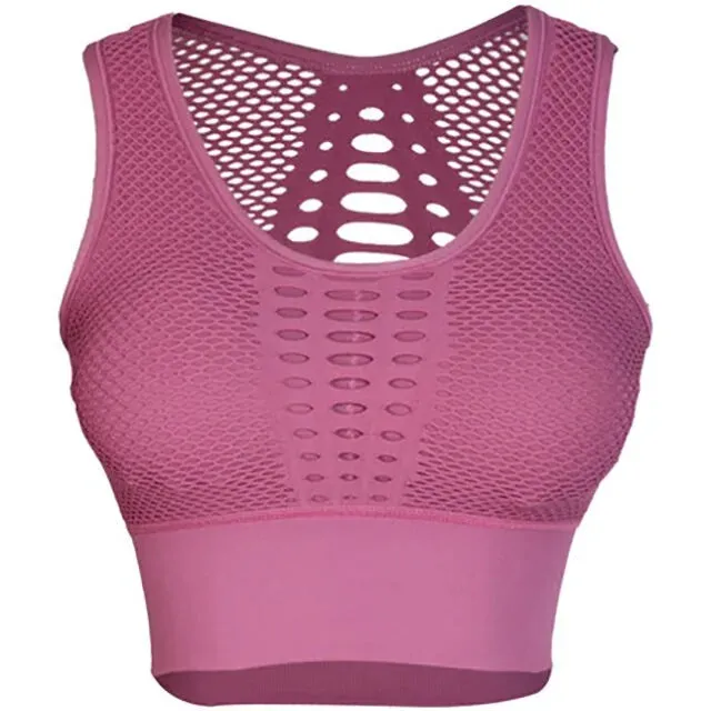 Mesh Sports Bra for Active Women: Stay Comfortable and Stylish