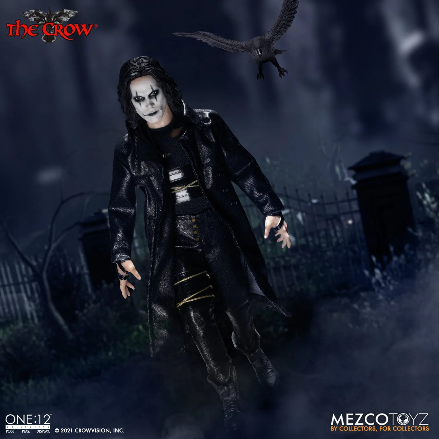 Mezco One 12 The Crow Action Figure