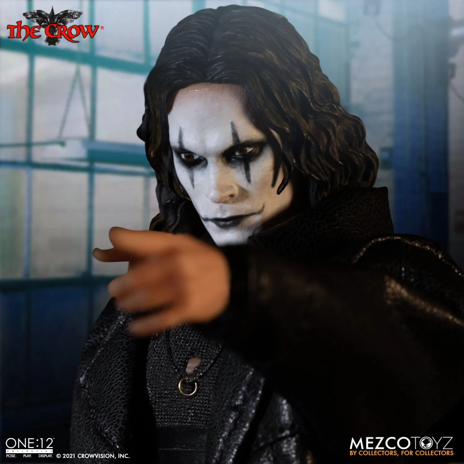 Mezco One 12 The Crow Action Figure