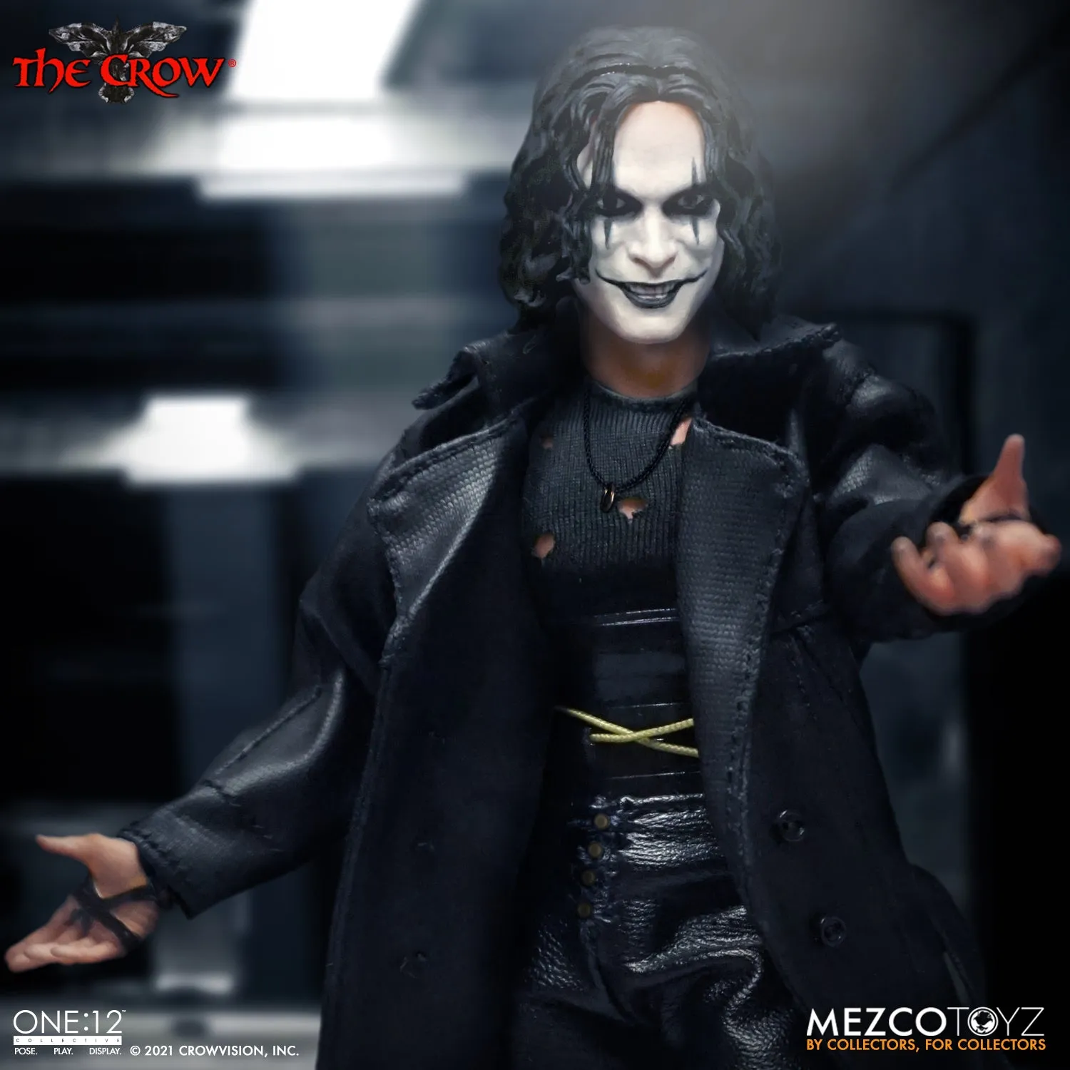 Mezco One 12 The Crow Action Figure