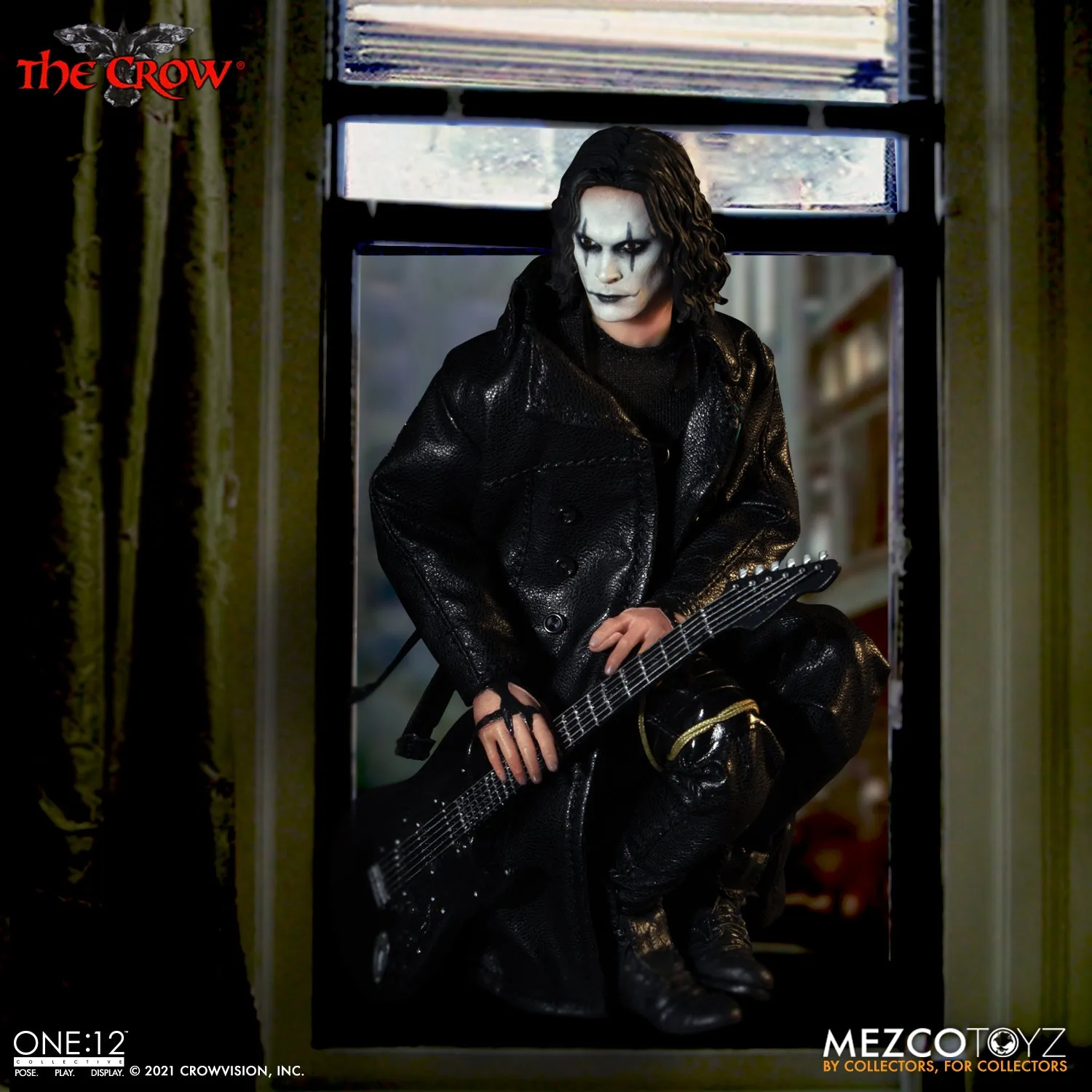 Mezco One 12 The Crow Action Figure