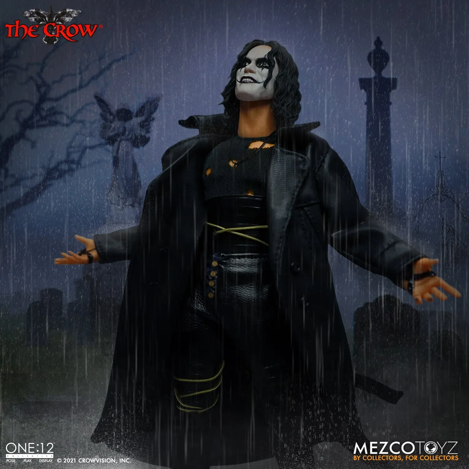 Mezco One 12 The Crow Action Figure