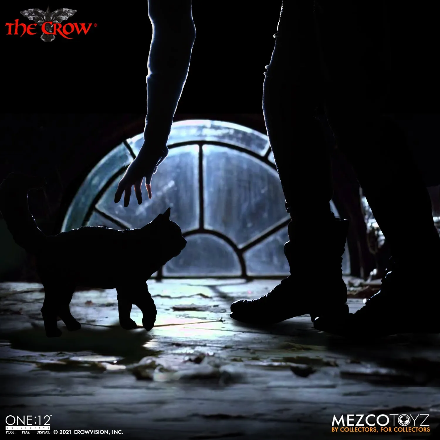 Mezco One 12 The Crow Action Figure