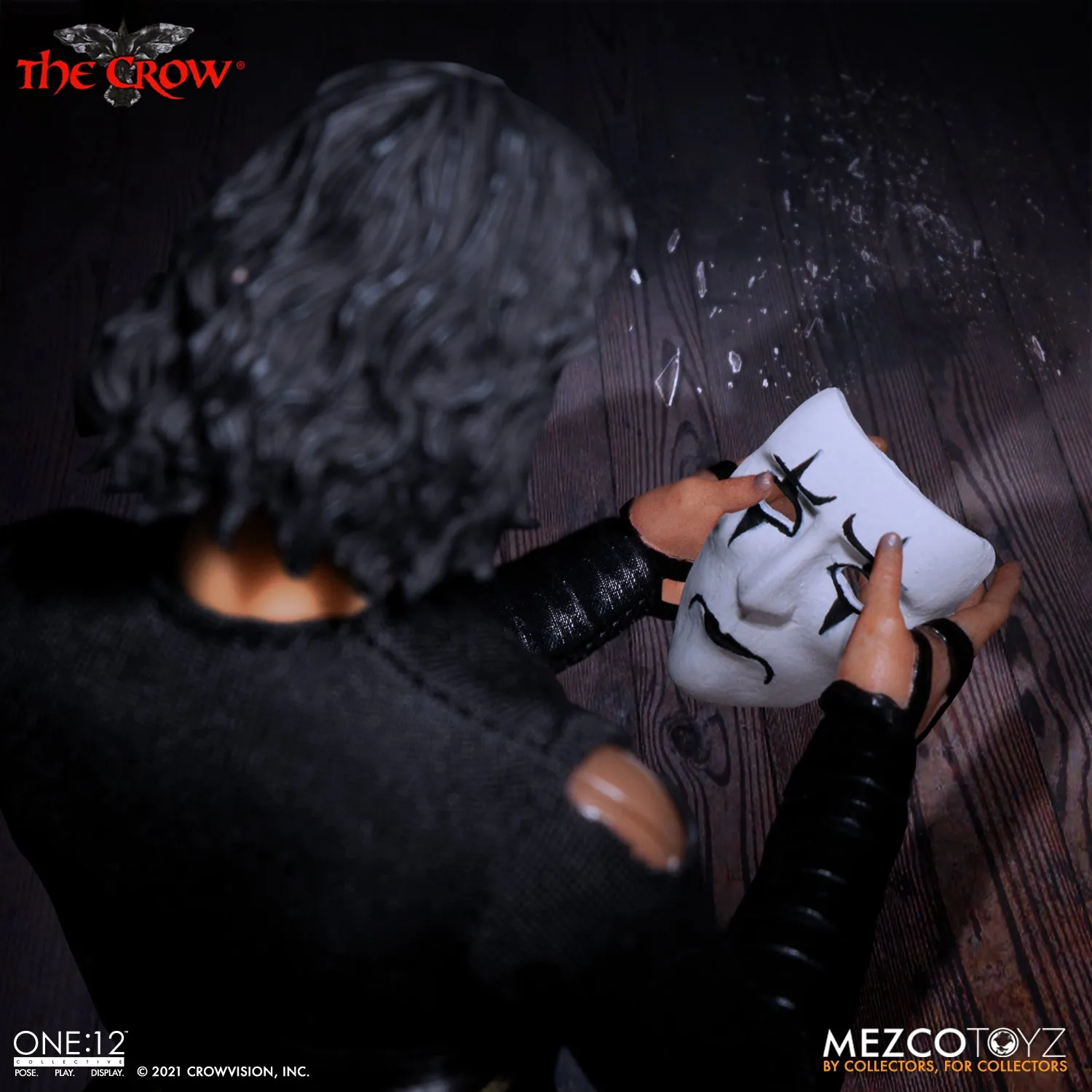 Mezco One 12 The Crow Action Figure