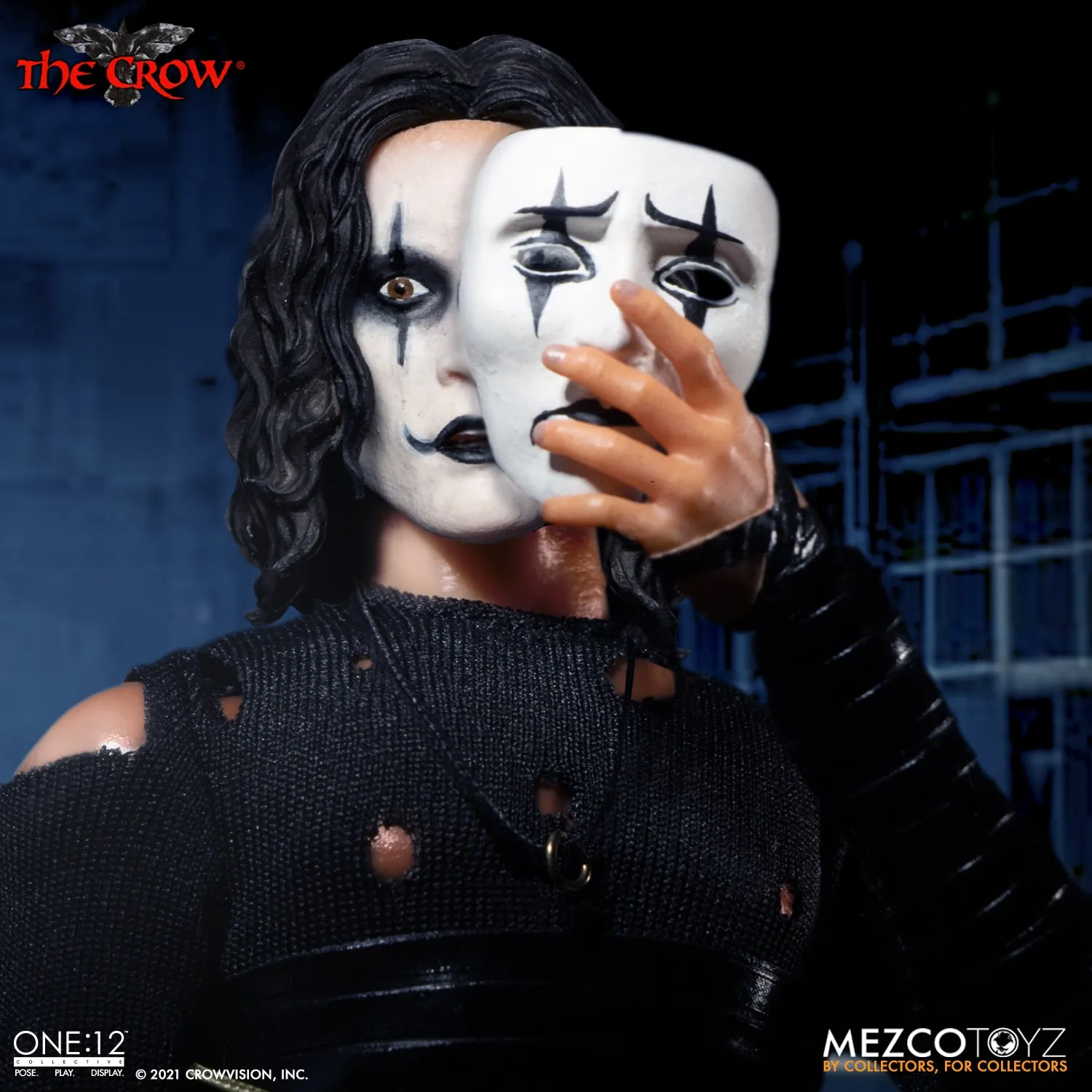 Mezco One 12 The Crow Action Figure