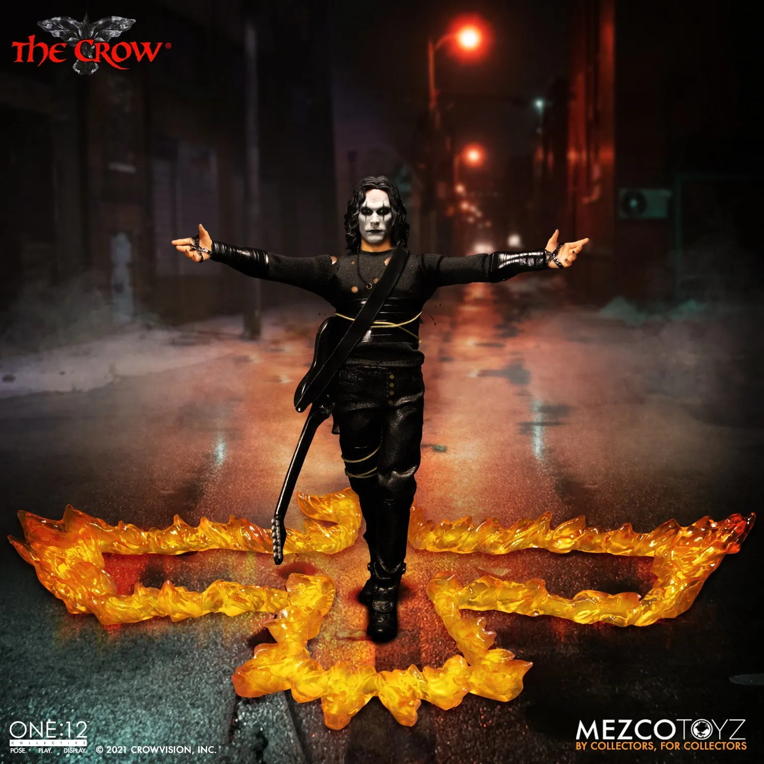 Mezco One 12 The Crow Action Figure