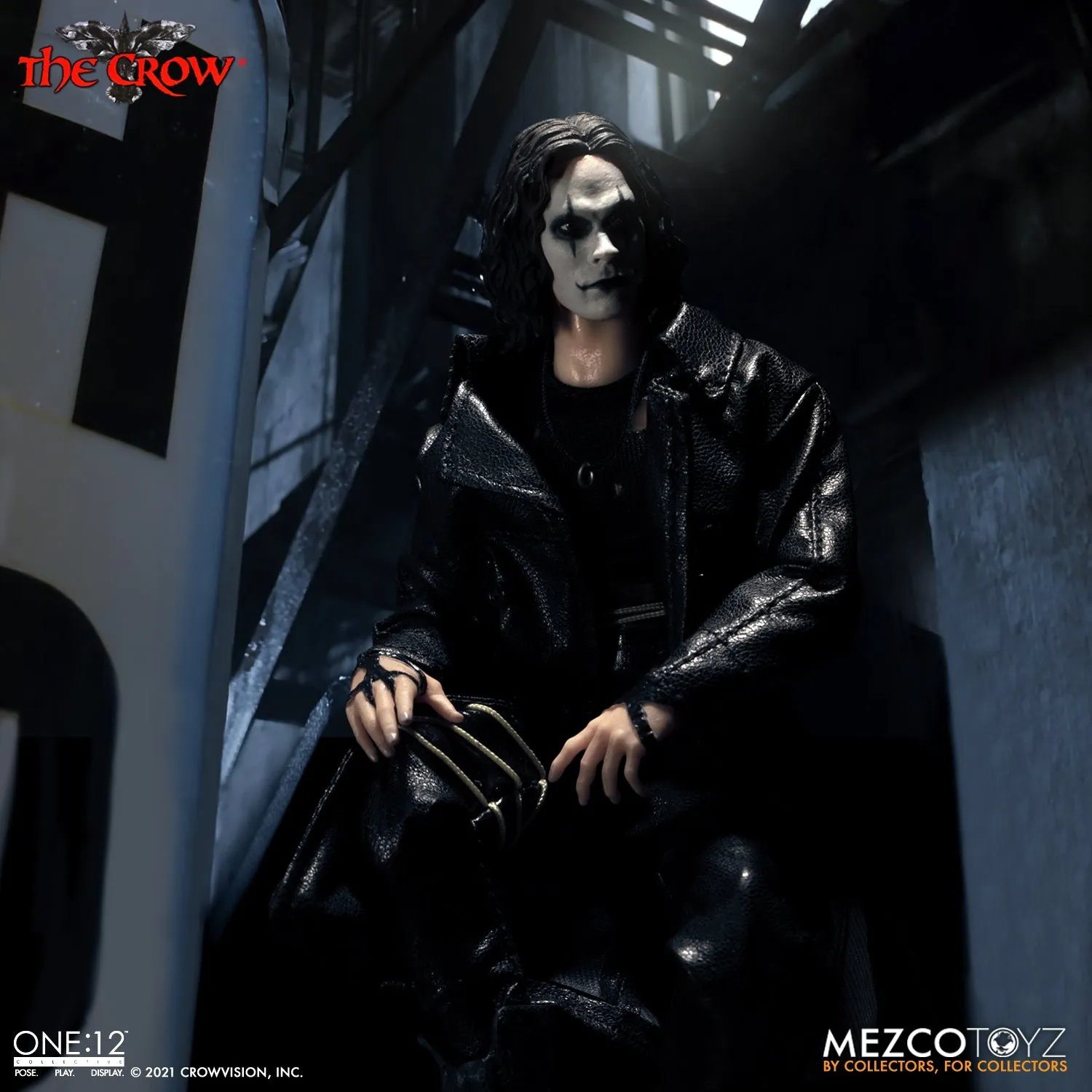 Mezco One 12 The Crow Action Figure