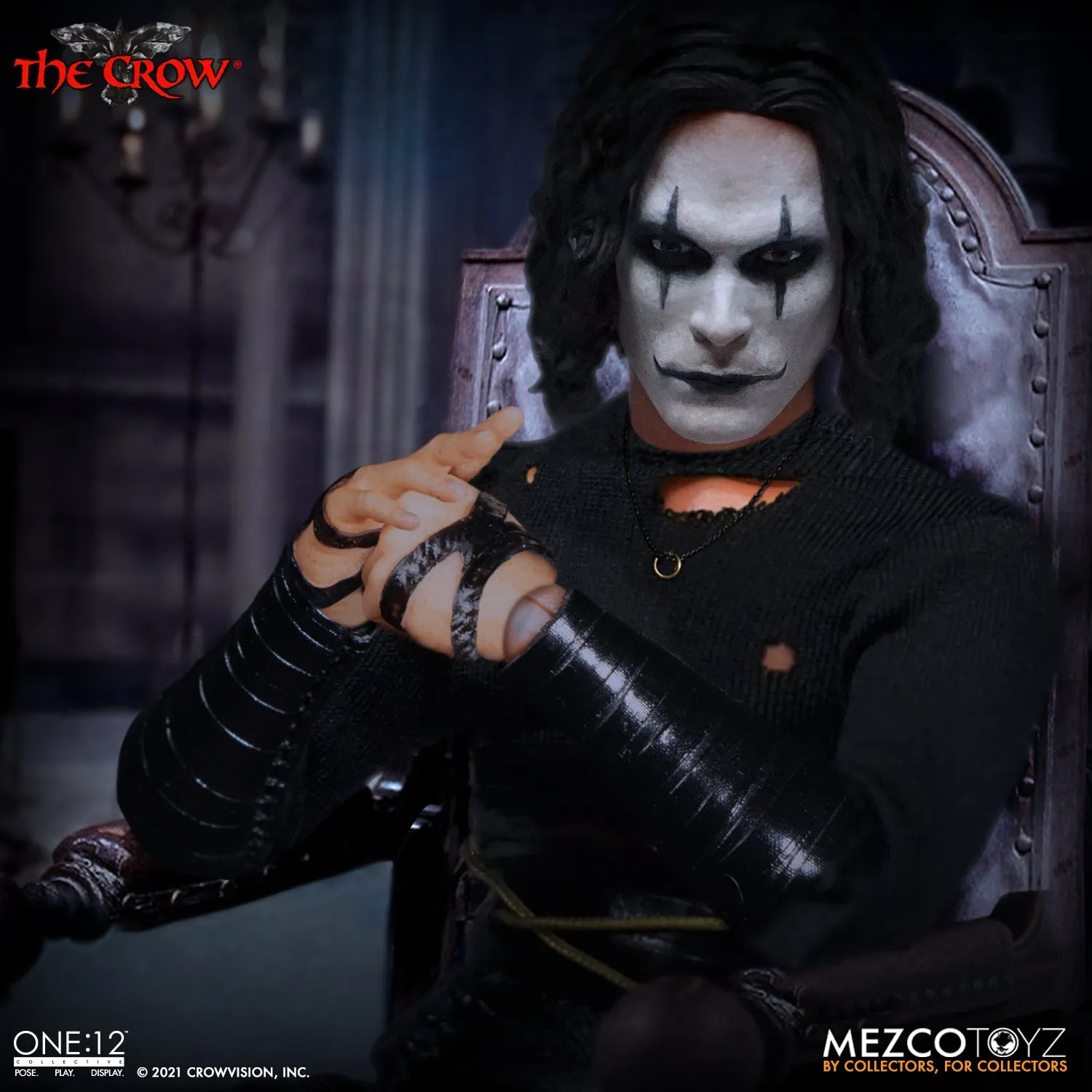 Mezco One 12 The Crow Action Figure