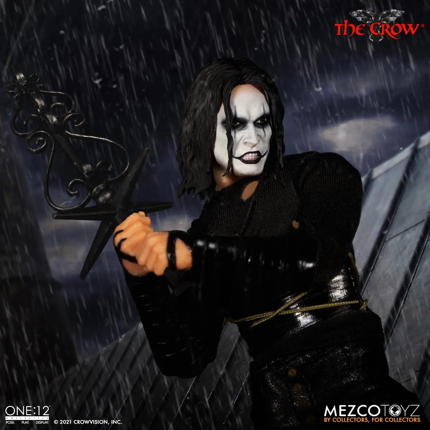 Mezco One 12 The Crow Action Figure
