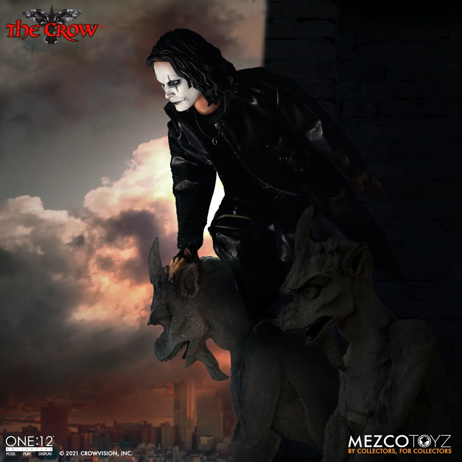 Mezco One 12 The Crow Action Figure