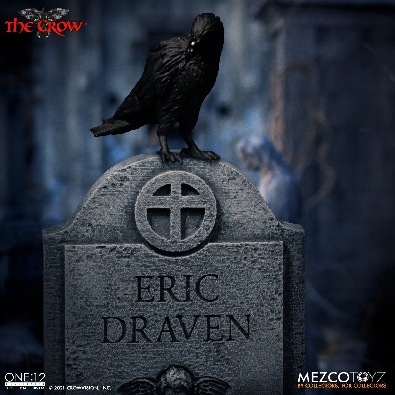 Mezco One 12 The Crow Action Figure