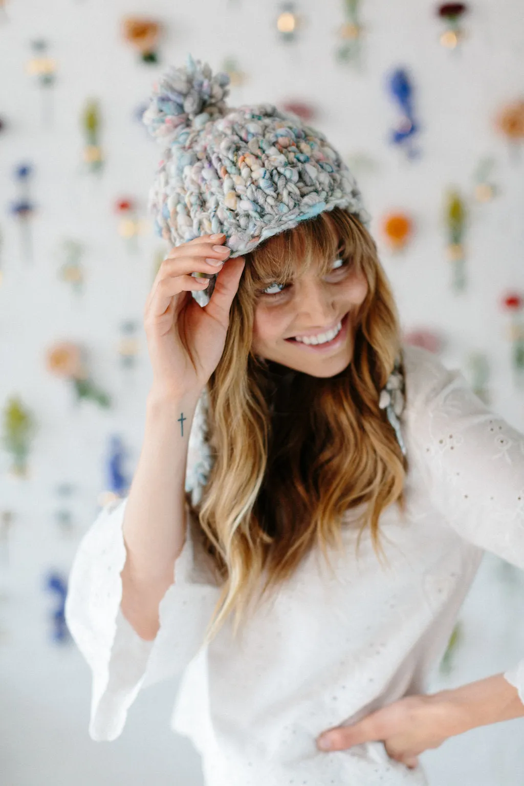 Modern Earflap Hat Pattern