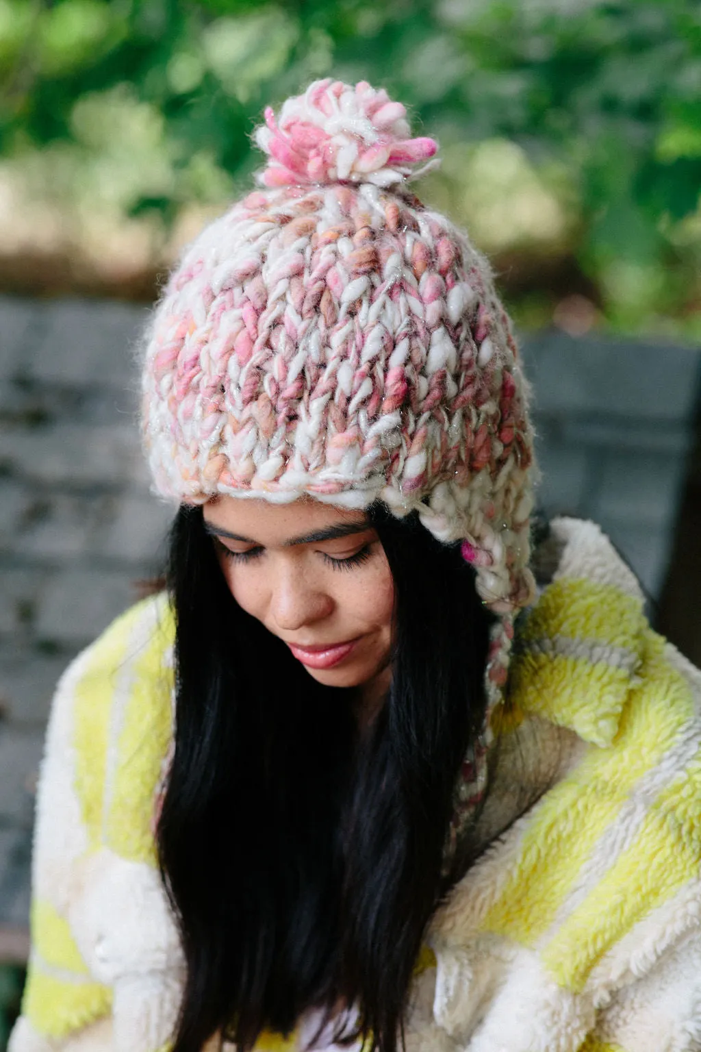 Modern Earflap Hat Pattern