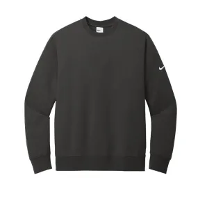 Nike - Men's Club Fleece Sleeve Swoosh Pullover Crew