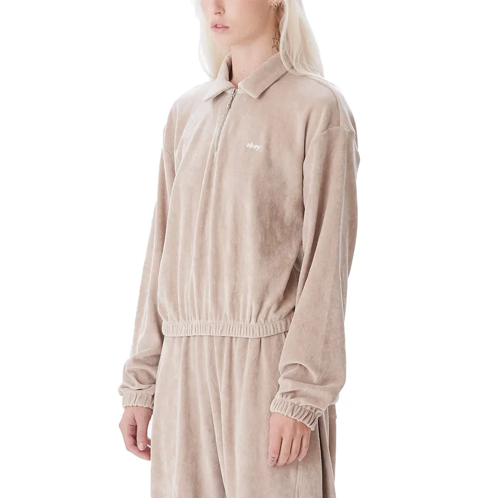 OBEY KARINA PULLOVER // SILVER GREY