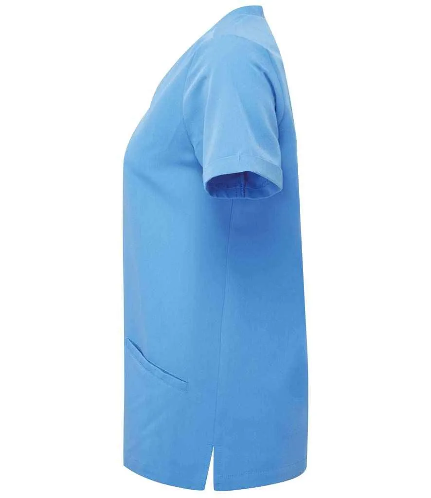 Onna by Premier Ladies Invincible Onna-Stretch Tunic | Ceil Blue