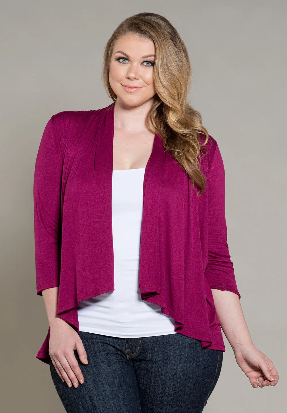 Open Cardigan