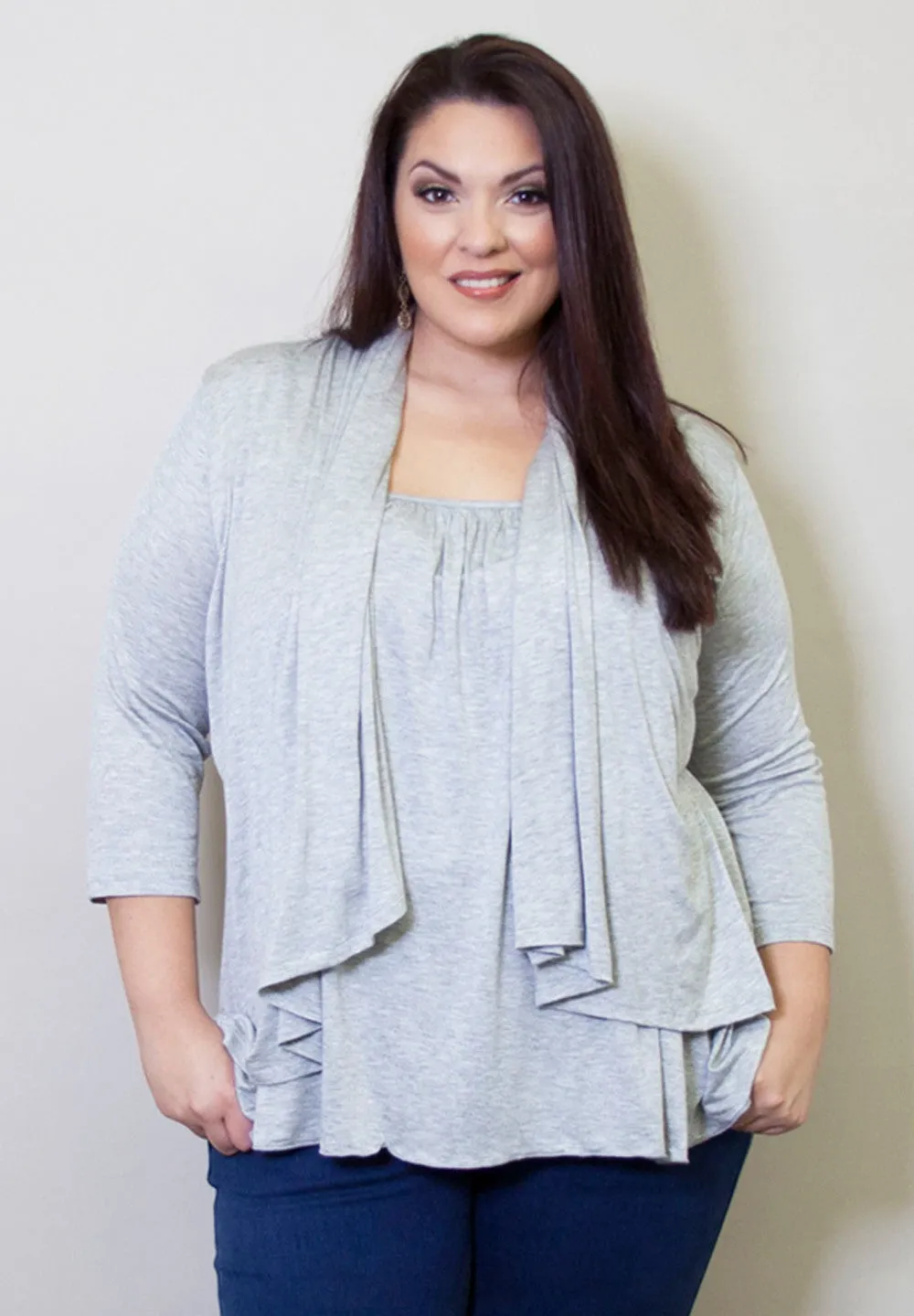 Open Cardigan