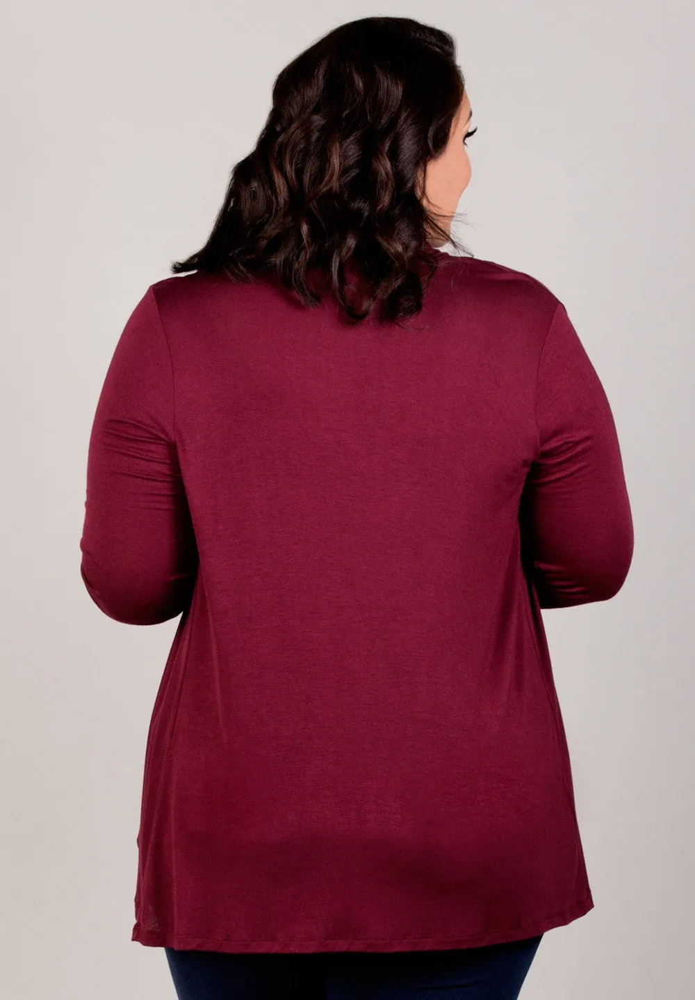Open Cardigan