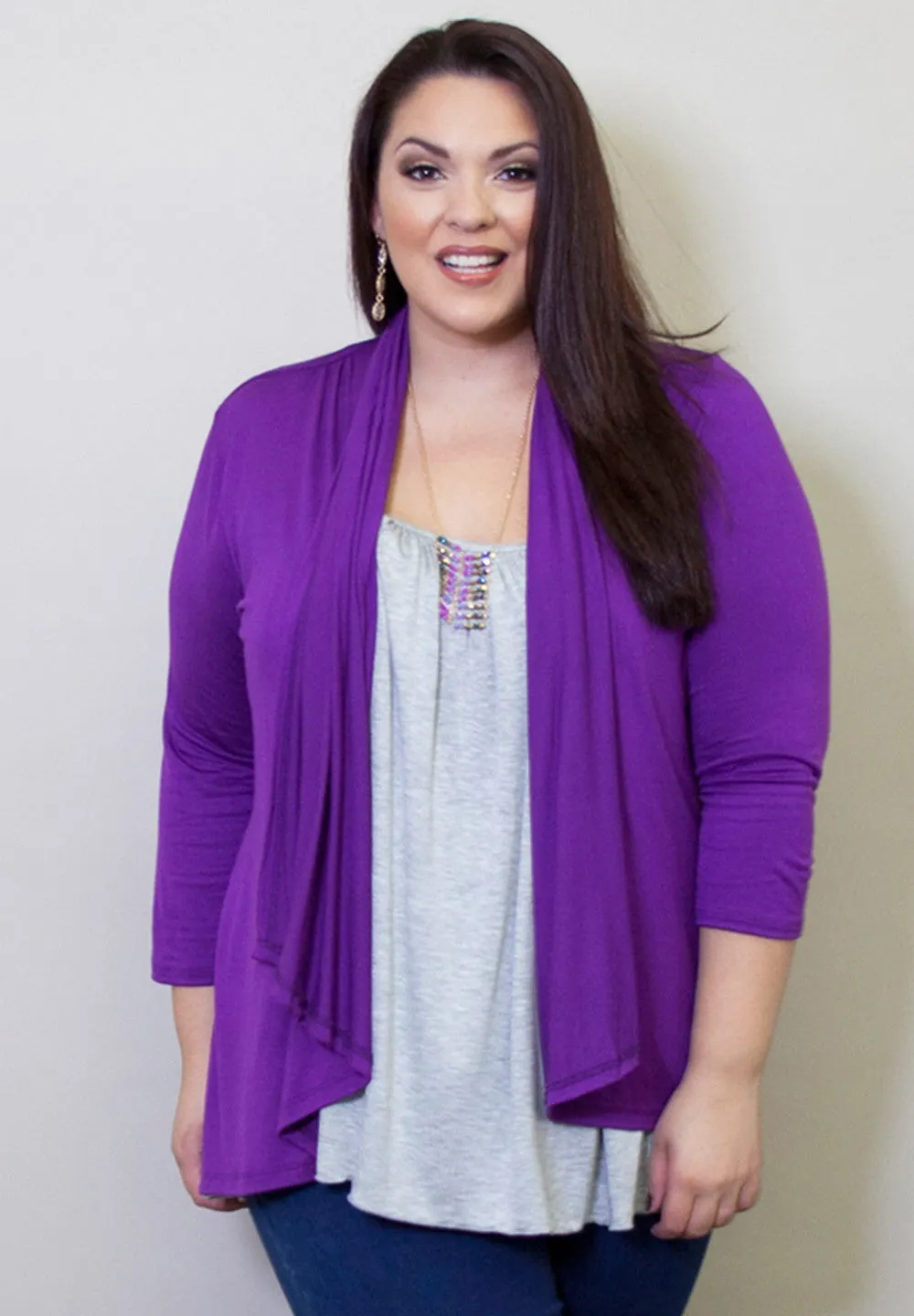 Open Cardigan