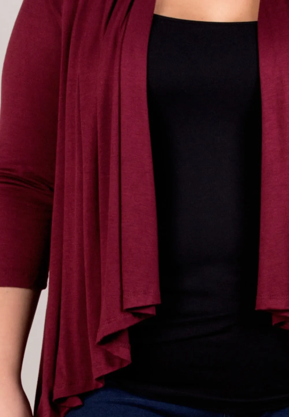 Open Cardigan