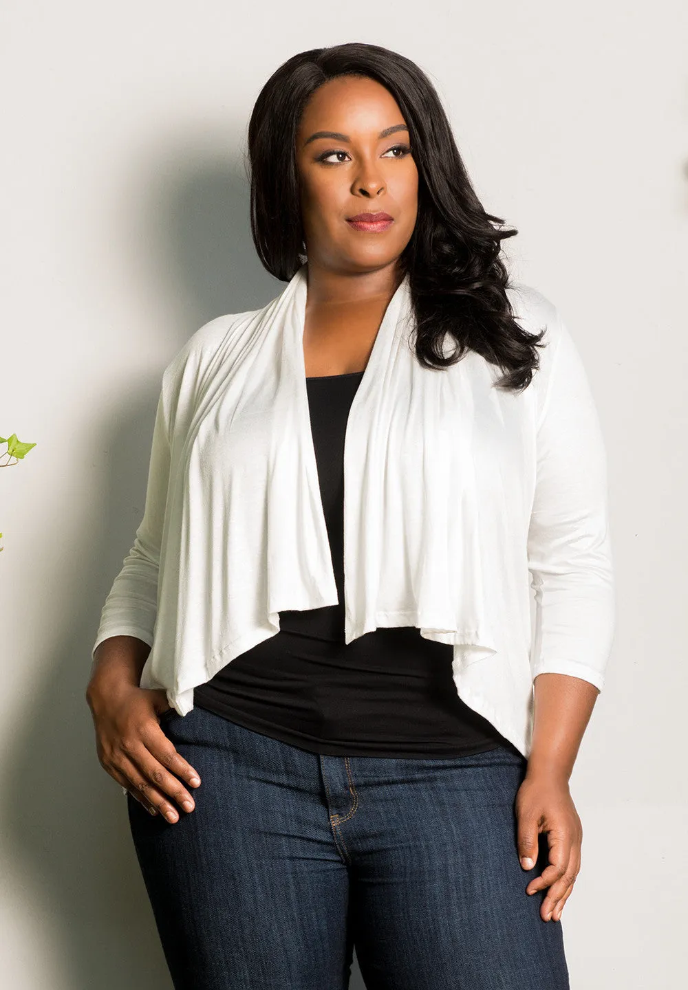 Open Cardigan