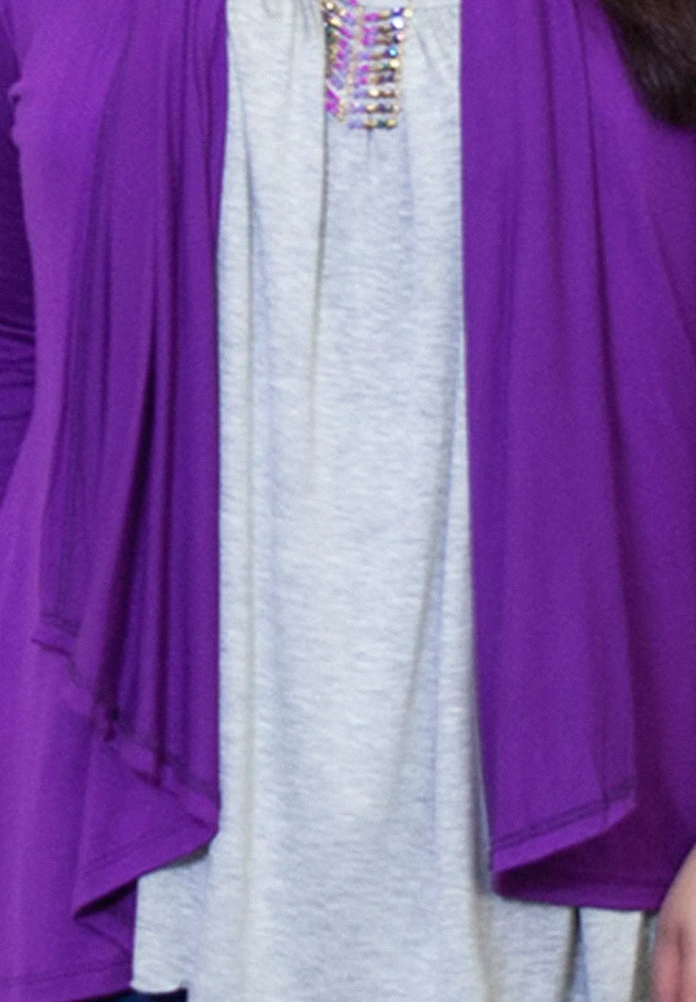 Open Cardigan