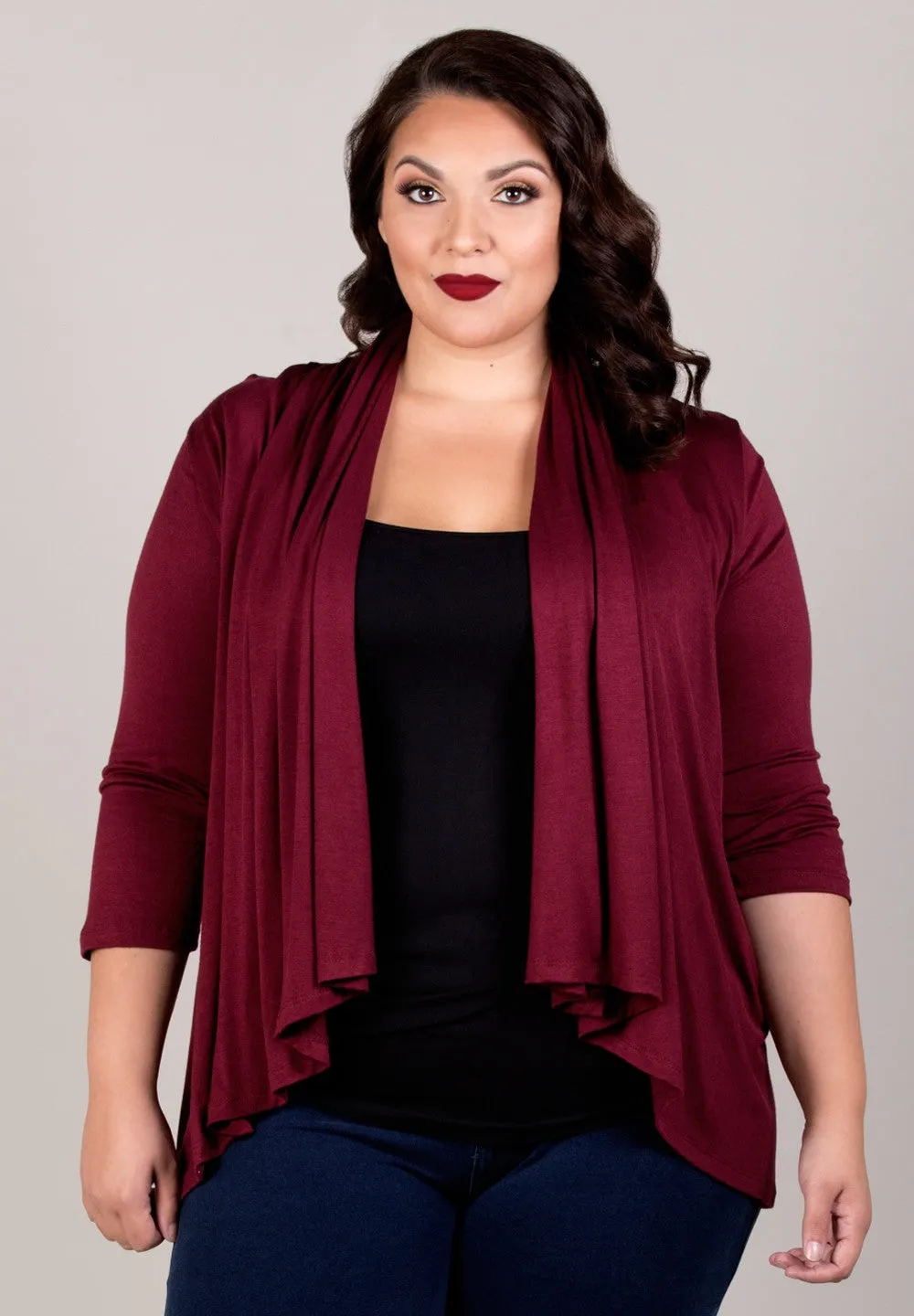 Open Cardigan