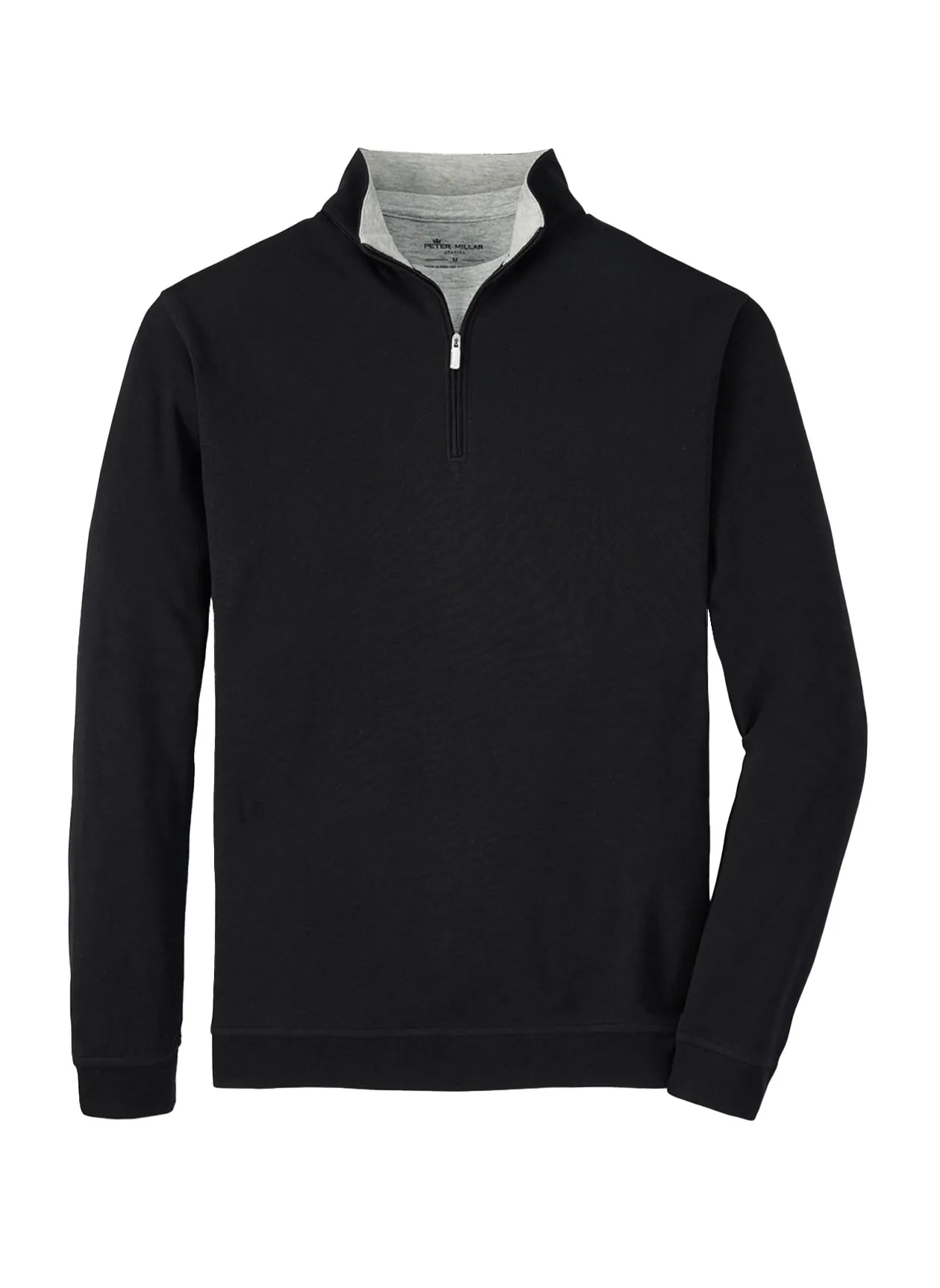 Peter Millar - Men's Crown Comfort Quarter-Zip - Black