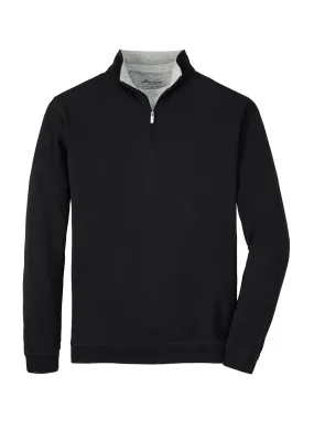 Peter Millar - Men's Crown Comfort Quarter-Zip - Black